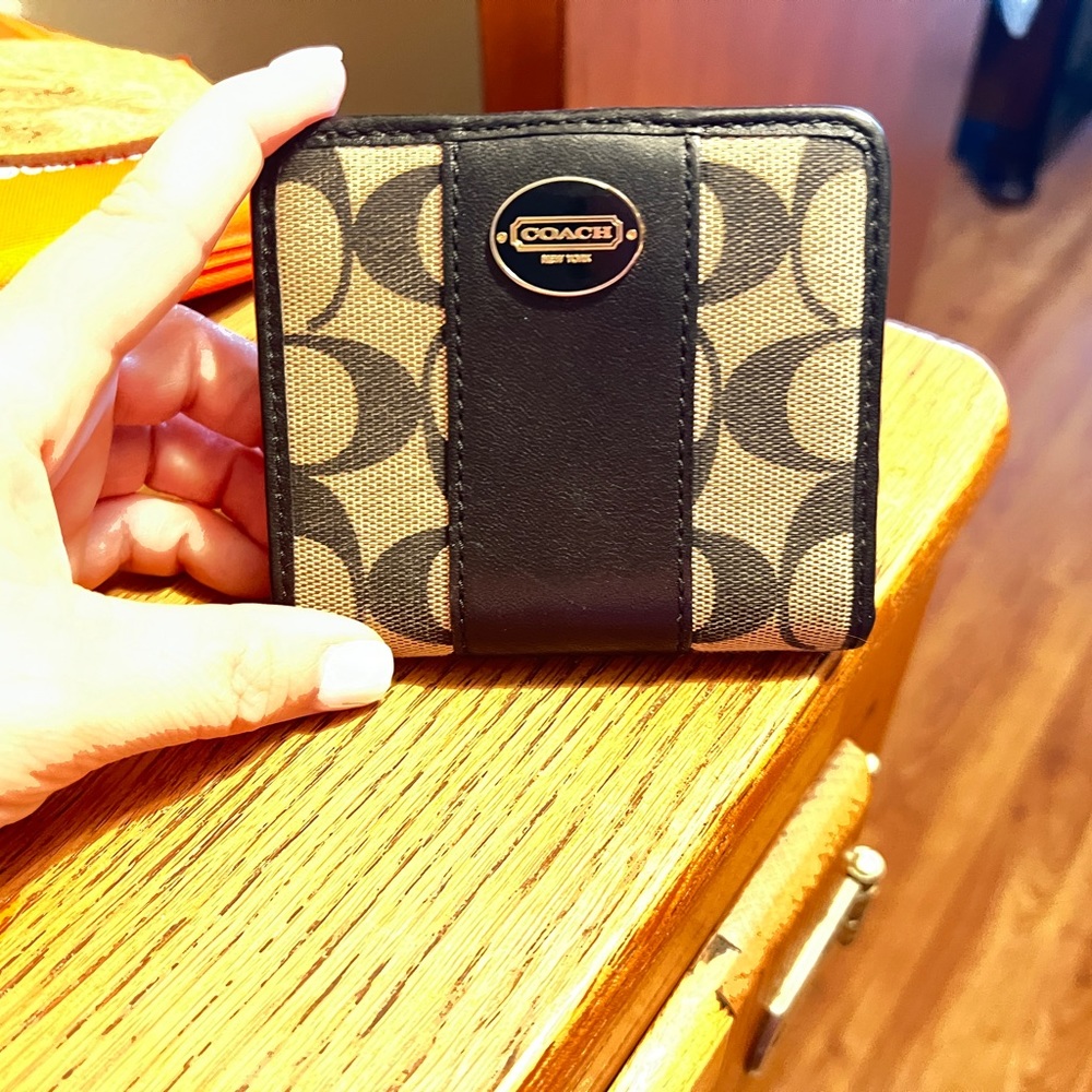Coach Wallet - Black